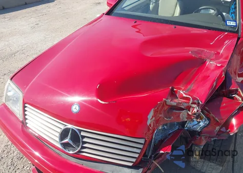 1997 Mercedes-Benz Sl 500 из США, поврежденный, VIN WDBFA67F9VF146551